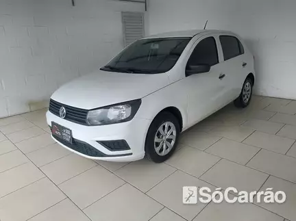 Volkswagen GOL 1.0 12V na cor Branca no Porto Alegre / RS - 6903426
