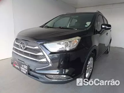 JAC T5 1.5 16V CVT JETFLEX na cor Preta no Porto Alegre / RS - 6907833