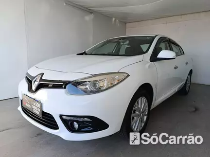 Renault FLUENCE DYNAMIQUE 2.0 16V CVT HIFLEX na cor Branca no Porto Alegre / RS - 6912463
