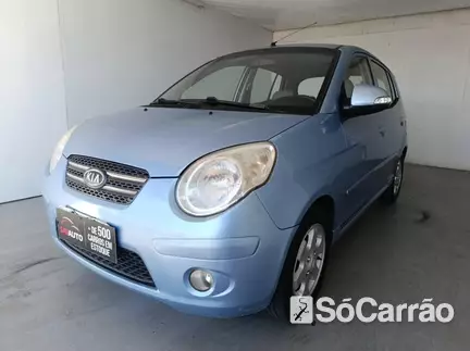 KIA PICANTO EX 1.0 12V MT na cor Azul no Porto Alegre / RS - 6920275