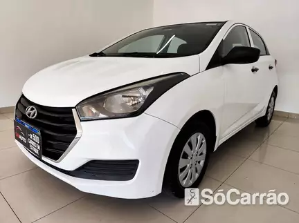 Hyundai HB20S COMFORT PLUS 1.0 12V na cor Branca no Porto Alegre / RS - 6920424