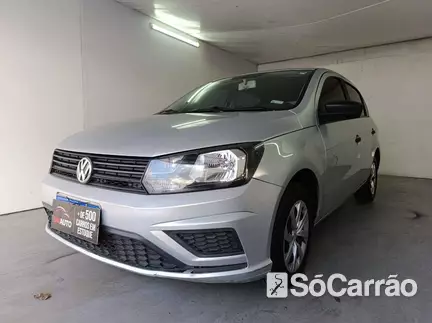 Volkswagen GOL 1.0 12V na cor Prata no Porto Alegre / RS - 6928267