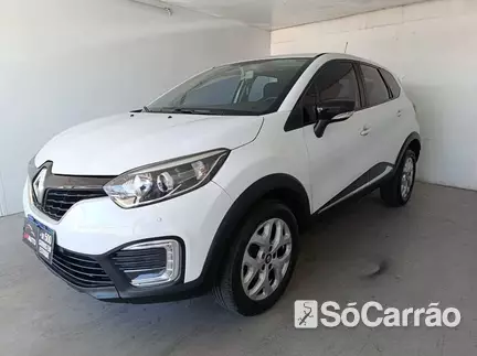 Renault CAPTUR LIFE 1.6 16V SCE CVT X-TRONIC na cor Branca no Porto Alegre / RS - 6947643