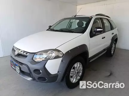 Fiat PALIO WEEKEND ADVENTURE(TRYON) 1.8 8V na cor Branca no Porto Alegre / RS - 6948196