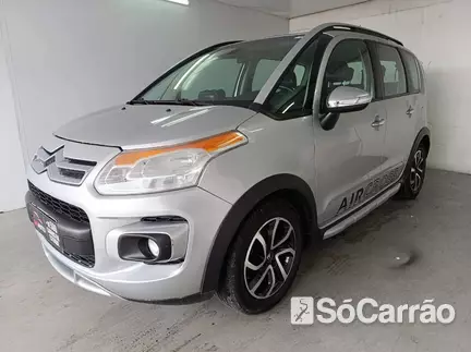 Citroen AIRCROSS EXCLUSIVE 1.6 16V AT FLEXSTART na cor Prata no Porto Alegre / RS - 6948289