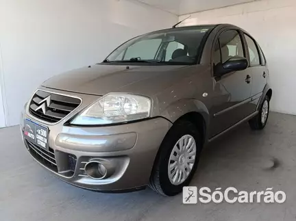 Citroen C3 GLX 1.4 8V na cor Verde no Porto Alegre / RS - 6951418