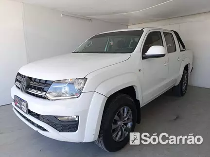 Volkswagen AMAROK CD TRENDLINE 4X4 2.0 BI-TDI na cor Branca no Porto Alegre / RS - 6975583