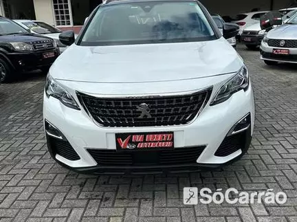 Peugeot 3008 ALLURE 1.6 TB 16V TIP na cor Branca em Curitiba / PR - 6588776