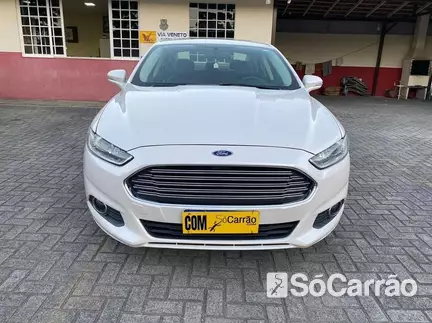 Ford FUSION 2.5 16V AT na cor Branca em Curitiba / PR - 6789678
