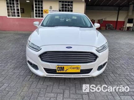Ford FUSION 2.5 16V AT na cor Branca em Curitiba / PR - 6789678