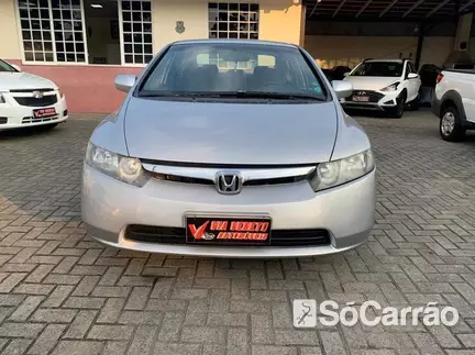 Honda CIVIC EXS 1.8 16V AT na cor Prata em Curitiba / PR - 6793100