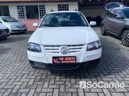 Volkswagen PARATI (KIT-I) G4 1.6 na cor Branca em Curitiba / PR - 6848659
