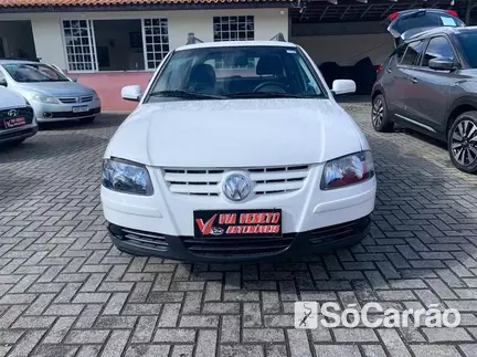 Volkswagen PARATI (KIT-I) G4 1.6 na cor Branca em Curitiba / PR - 6848659