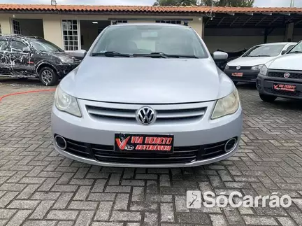 Volkswagen GOL G5 1.0 8V na cor Prata em Curitiba / PR - 6881119