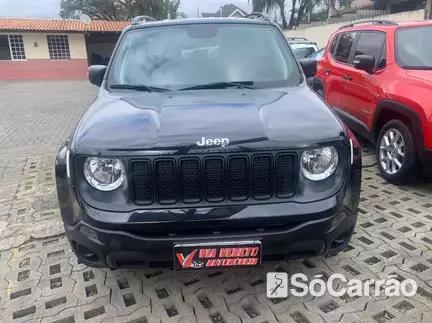 JEEP RENEGADE 1.8 16V AT6 na cor Preta em Curitiba / PR - 6881128