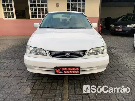 Toyota COROLLA XEI 1.8 16V AT na cor Branca em Curitiba / PR - 6919187