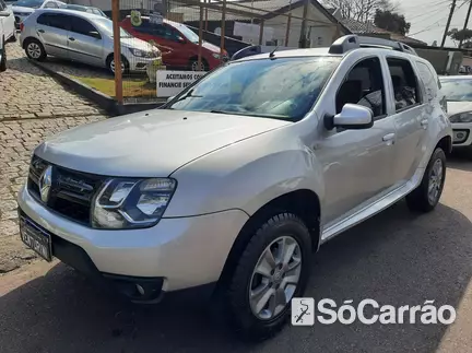 Renault DUSTER DYNAMIQUE 4X4 2.0 16V HIFLEX na cor Prata em Curitiba / PR - 6781499