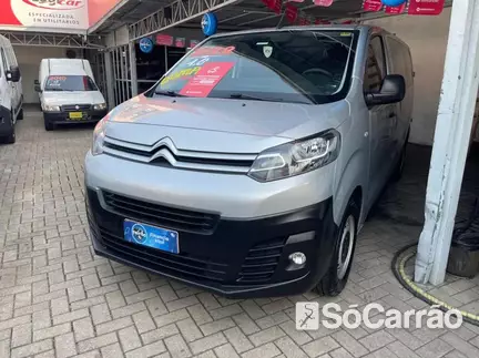 Citroen JUMPY FURGAO PACK 1.6 HDI TB na cor Prata em Curitiba / PR - 6077671