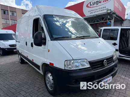 Fiat DUCATO CARGO (CONCEPT) 2.3 TB-IC na cor Branca em Curitiba / PR - 6476966