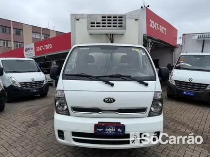 KIA BONGO K-2500 (C/CAR) 4X2 2.5 TB na cor Branca em Curitiba / PR - 6541141
