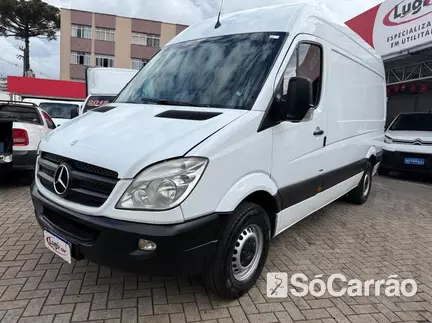 Mercedes SPRINTER 311-CDI STREET FURGAO LONGO TETO ALTO 2.2 TB na cor Branca em Curitiba / PR - 6591421