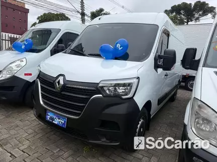 Renault MASTER GRAND FURGAO L2H2(CONFORTO) 2.3DCI 16V na cor Branca em Curitiba / PR - 6682808