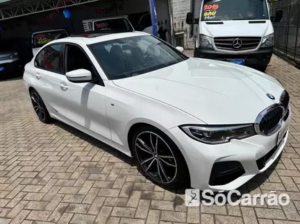 BMW 320I 2.0 24V na cor Branca em Curitiba / PR - 6780935