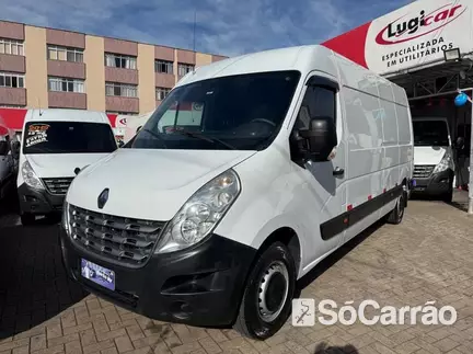 Renault MASTER EXTRA FURGAO L3H2(CONFORTO) 2.3DCI 16V na cor Branca em Curitiba / PR - 6786163