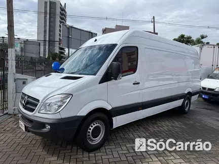 Mercedes SPRINTER 311-CDI STREET FURGAO EXTRA LONGO TETO ALTO 2.2 TB na cor Branca em Curitiba / PR - 6803161