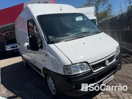 Fiat DUCATO MAXICARGO 10M3 MULTIJET ECONOMY 2.3 na cor Branca em Curitiba / PR - 6843675
