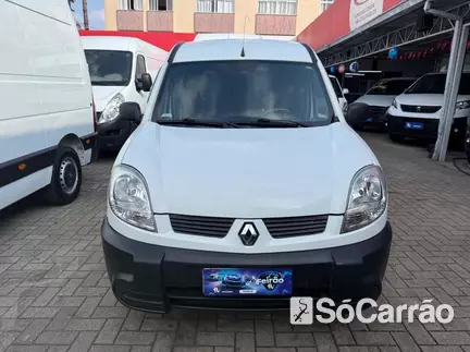 Renault KANGOO EXPRESS (CONFORTO) 1.6 16V HIFLEX na cor Branca em Curitiba / PR - 6843913