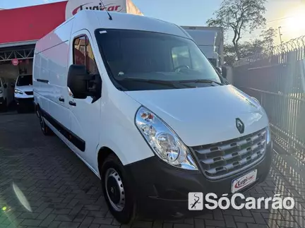 Renault MASTER EXTRA FURGAO L3H2 2.3DCI 16V na cor Branca em Curitiba / PR - 6860971