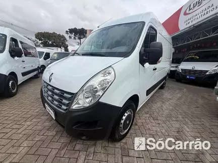 Renault MASTER GRAND FURGAO L2H2 2.3 na cor Branca em Curitiba / PR - 6882097