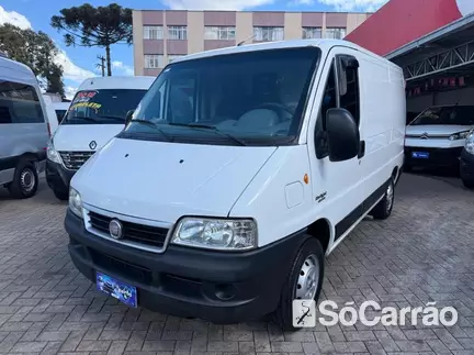 Fiat DUCATO CARGO (CONCEPT) 2.3 TB-IC na cor Branca em Curitiba / PR - 6895093