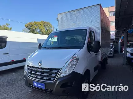 Renault MASTER CHASSI CAB L1H1 2.3DCI 16V na cor Branca em Curitiba / PR - 6910973