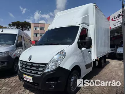 Renault MASTER CHASSI CAB L2H1 2.3 16V na cor Branca em Curitiba / PR - 6922963