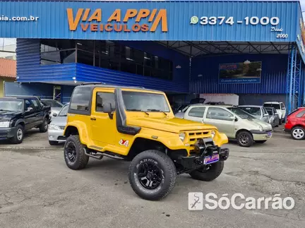 Troller T-4 T.RIGIDO 4X4 3.0 TB-ELETR na cor Amarela em Curitiba / PR - 6303421