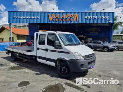Iveco DAILY CHASSI CAB.DUPLA HD 70C17 na cor Branca em Curitiba / PR - 6429492