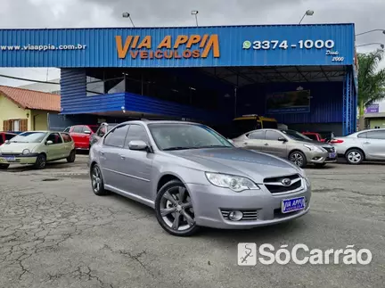 Subaru LEGACY SD AWD 3.0 H-6 AT na cor Prata em Curitiba / PR - 6533492