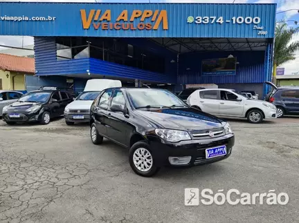 Fiat PALIO FIRE ECONOMY 1.0 8V na cor Preta em Curitiba / PR - 6580986