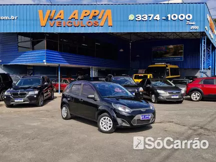 Ford FIESTA (CLASS) 1.0 8V na cor Preta em Curitiba / PR - 6767962