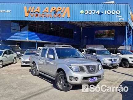 Nissan FRONTIER CD SV ATTACK 4X4 2.5 16V TDI MT na cor Prata em Curitiba / PR - 6841279