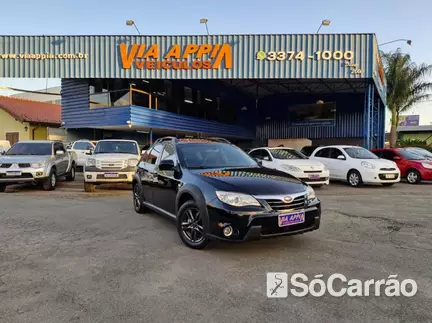 Subaru IMPREZA XV 4X4 2.0 16V AT na cor Preta em Curitiba / PR - 6986802