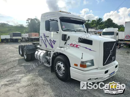 Volvo NL-12 360 EDC 6X2 3E na cor Branca em Blumenau / SC - 6497283