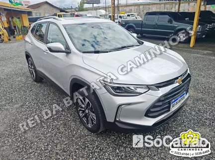 Chevrolet TRACKER PREMIER 1.2 TURBO 12V AT6 na cor Prata em Blumenau / SC - 6934875