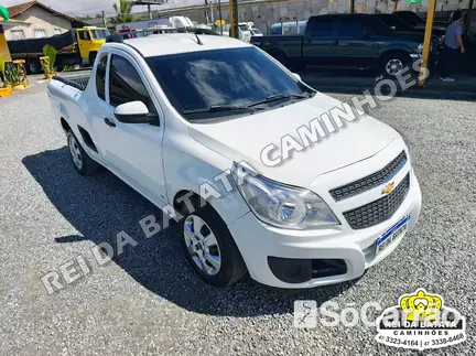 Chevrolet MONTANA LS 1.4 8V ECONOFLEX na cor Branca em Blumenau / SC - 6939671