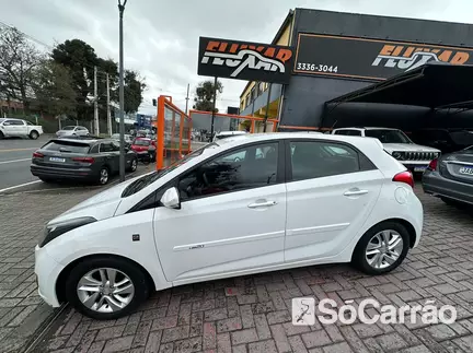Hyundai HB20 COMFORT 1.0 12V na cor Branca em Curitiba / PR - 6919855