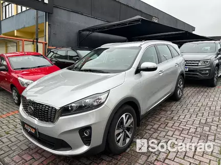 KIA SORENTO EX S.173 AWD 2.4 AT6 na cor Prata em Curitiba / PR - 6928263