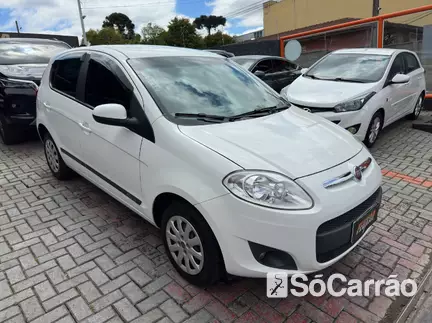 Fiat PALIO ATTRACTIVE 1.0 8V EVO na cor Branca em Curitiba / PR - 6947812