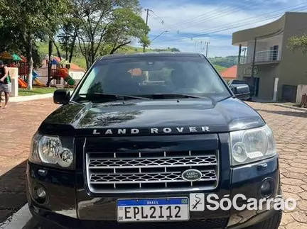 Land Rover FREELANDER 2 S 4X4 3.2 V6 I6 AT na cor Preta em Curitiba / PR - 6441963